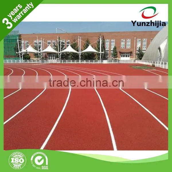 Guangzhou Rubber Running Track Material for College photo-5