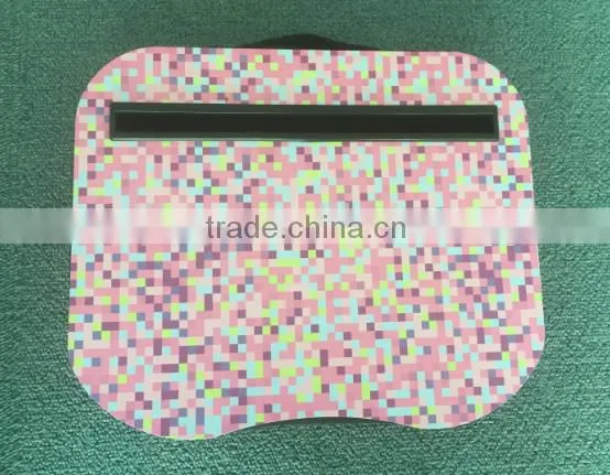 Portable Notebook Computer Desk/Mini Portablle Laptop Desk With Soft/Comfortable Pad
