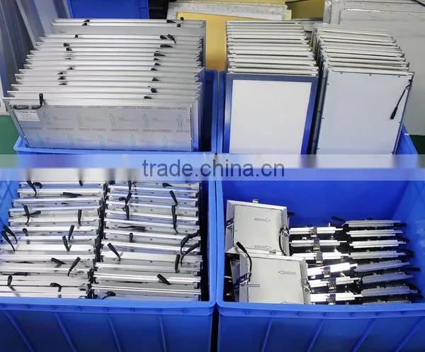 3 Years Warranty 36W 48w Square 6060 Square Led Panel Light 10cm (Professional Indoors Lighting Supplier) photo-2