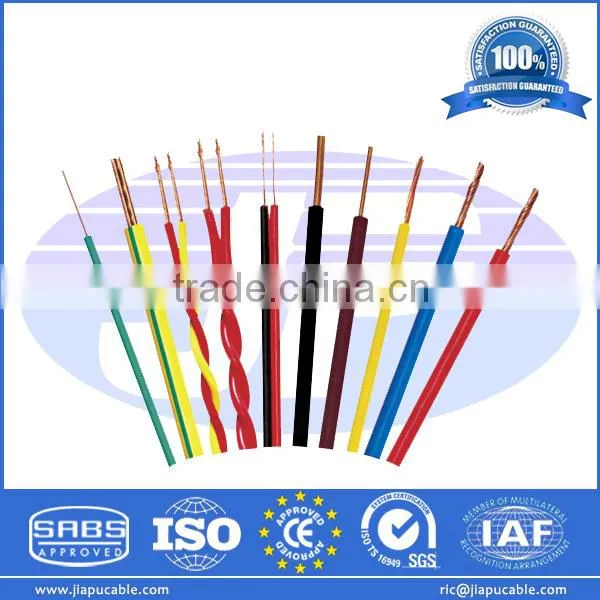 PVC Insulated Electric Wire And Cable photo-6