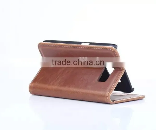 OEM Leather Case for Samsung Galaxy S6 photo-3