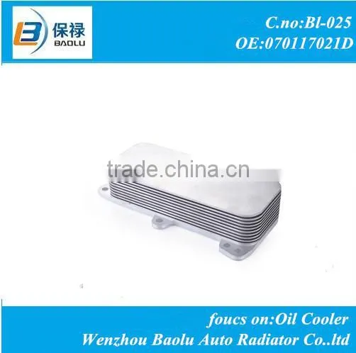 Oil Cooler for VW 070117021D
