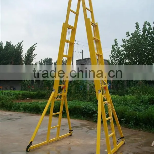 Good Quality Hot Sell Insulating Ladders Stretchable Ladders photo-4