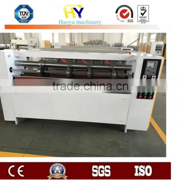 Efficiency and Reliability Automatic Computer Corrugated Board Cut Off With Spiral Blade Machine