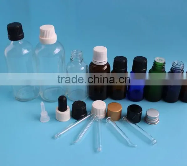 15ml Empty Glass Bottle for Volatile Oil or Essential Oil With Dropper photo-4