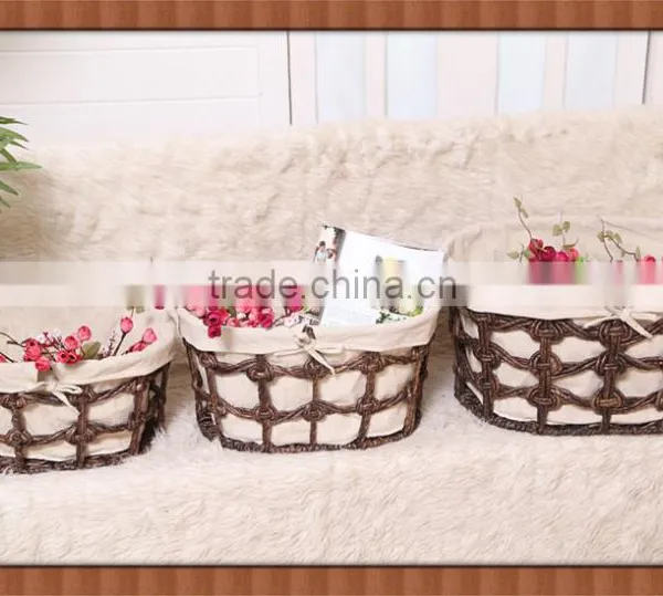 From Professional Manufacture Sea-grass and Yellow Maize Storage Baskets photo-3