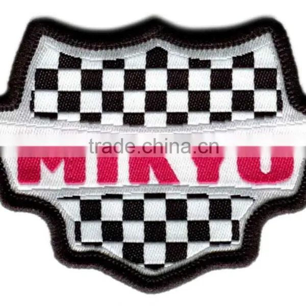 Cheap Bulk Custom Luggage Clothes Woven Tags/Gift Woven Tags