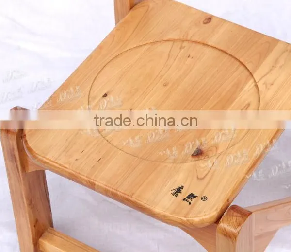 Wholesale Child Wooden Stool Child Cartoon Furniture Chair Factory Outlet photo-2