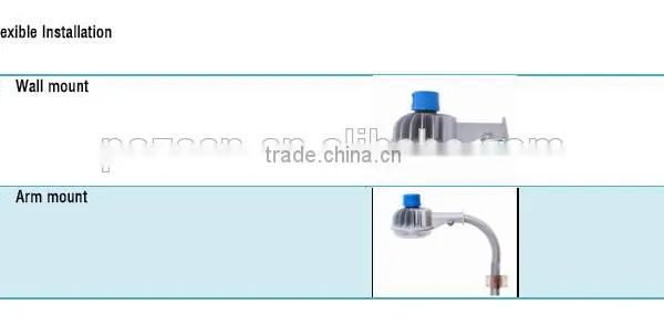 IP65 Dusk to Dawn LED Pathway Lighting 40W With Photocell photo-5