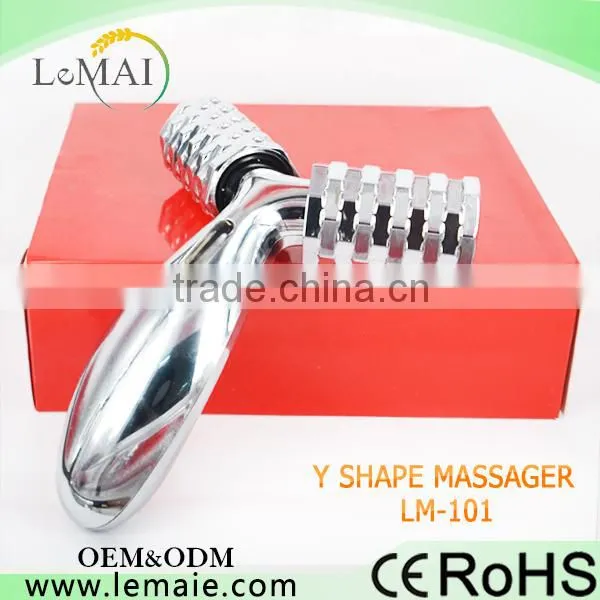 Portable Body Massager Solar Energy Skin Tightening Machine Manual Facial Massager photo-2