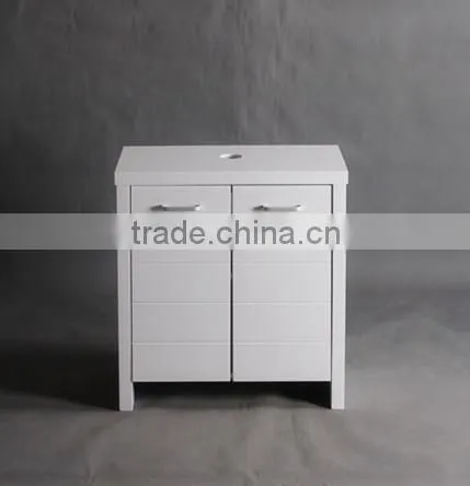 Factory bathroom cabinet furniture wood sink stand cabinet