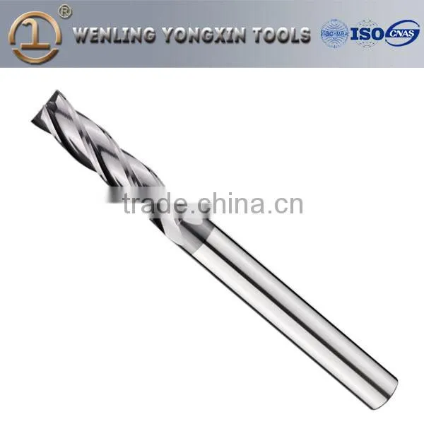 Solid Carbide End Mills(milling Cutter)4Flutes Long Square End Mills