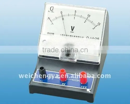 Physics lab --DC Volmeter (direct voltage meter)
