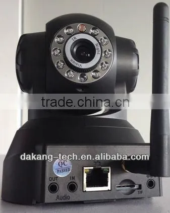 0.3Megapixel P2p ip Camera,TF Card 32GB,two Way Audio