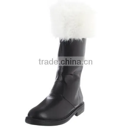 Pleaser Men's Halloween Santa Boot,Bootie Christmas Ornament photo-2