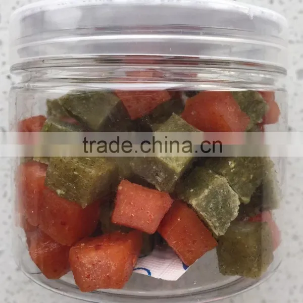 Canned Food OEM Supplier Canister Dog Treat Chicken & Carrot Granule Dog Snack Dog Training Treat photo-2