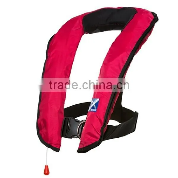 CE Approved Polyester+nylon Oxford Jet Ski Inflatable Life Jackets Low Price photo-3