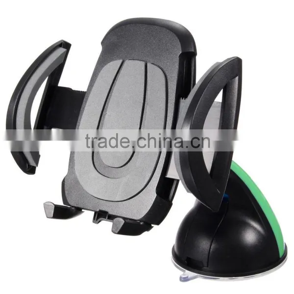 Magnetic Phone Holder Universal 4 Buckle Car Windscreen Suction Cup Mount GPS Car Camera DVR Holder Bracket 360 Degree Rotating photo-4
