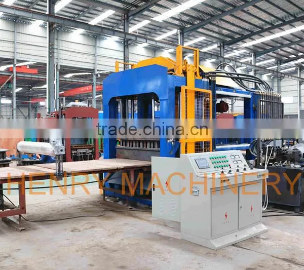 QT10-15 Widely Used Concrete Block Making Machine for Sale, German Block Machines in Algeria photo-3