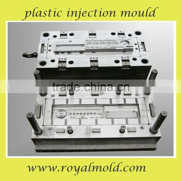 2015 New Products Home Appliances Part of Plastic Cover Injection Mold photo-5