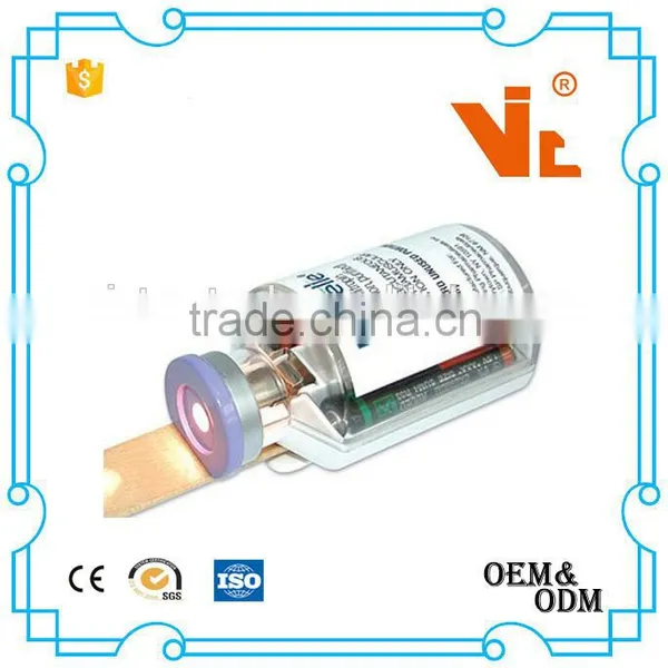 V-GF16-06 Vial-shaped Tongue Depressor Holder Torch