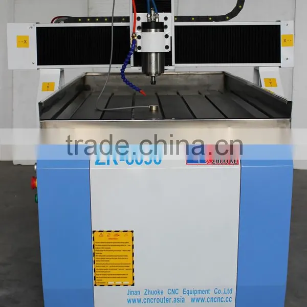 High Precision Cnc Machine for Engraving Metal 6090 With Water Sooling System photo-3
