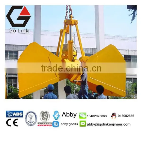 12M3 Electric Hydraulic Grab for Quay Crane photo-6
