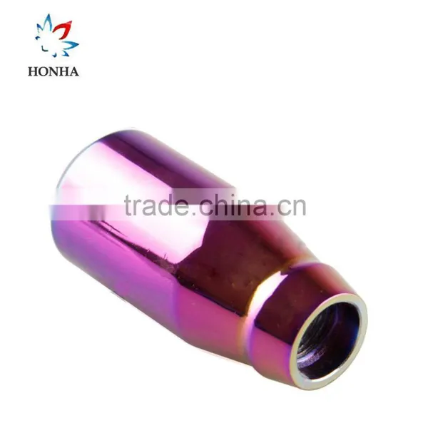 High Quality Universal Neo Chrome Aluminum Five Six Speed Shift Racing Car Gear Lever Knobs Quality Choice photo-6