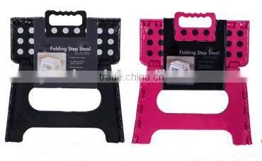 Best Sold Colorful Plastic Stool Plastic Folding Stool 450697 photo-3