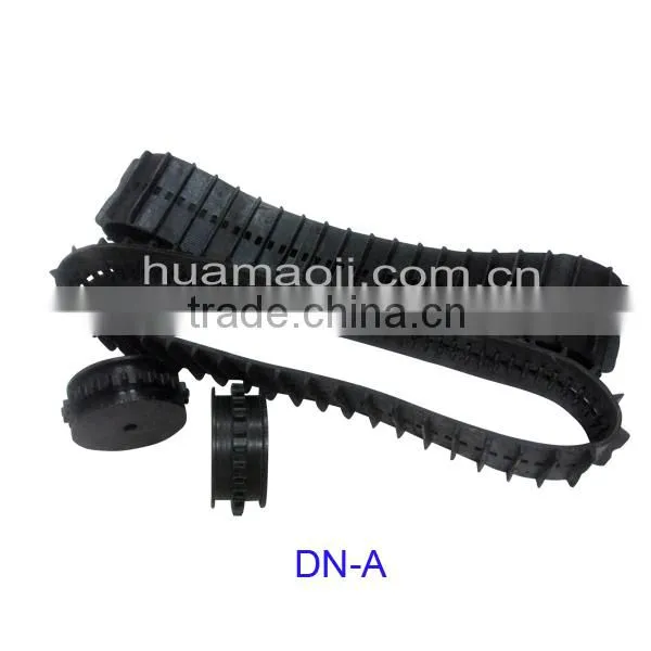 Robot Rubber Track Small Rubber Running Track