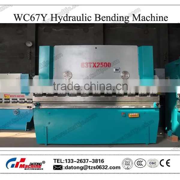 High Precision WC67Y Hydraulic Bending Machine photo-4