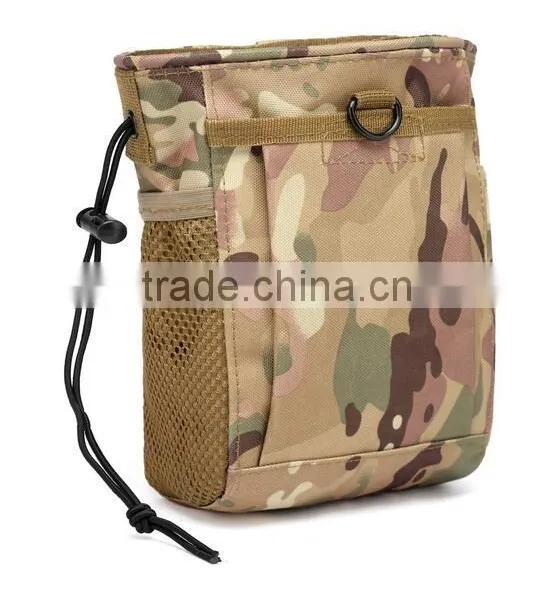 Outdoor Nylon Waterproof Molle Military Recycle Collection Pouch Carrying Bag photo-4