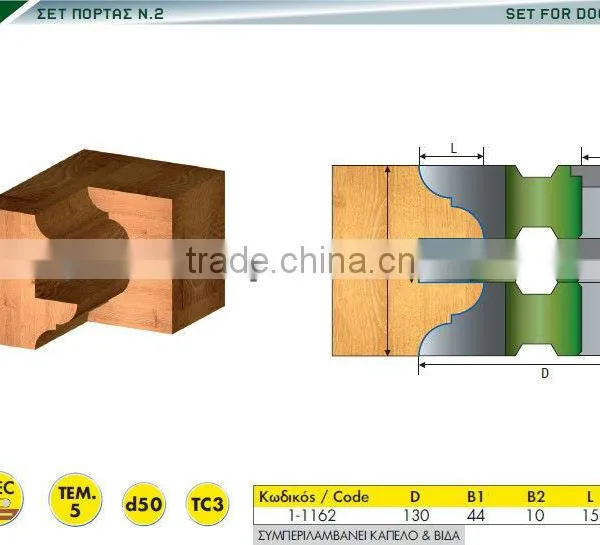 Door Set Cutters N.2 photo-2