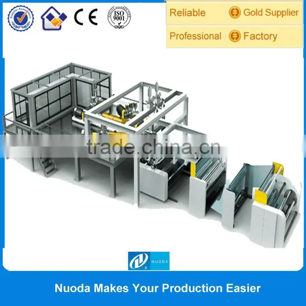 China Supplier PE Breathable Membrane Extrusion Line photo-4