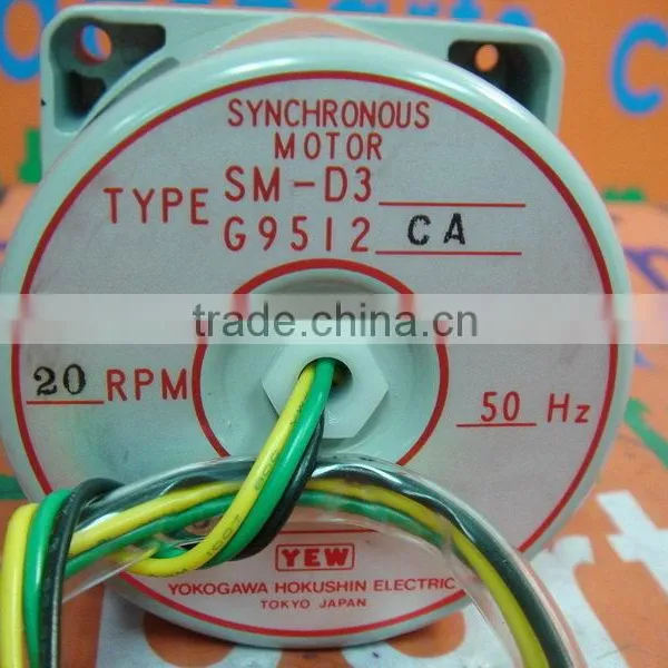 YOKOGAWA SM-D3-G9512-CA-20RPM photo-3