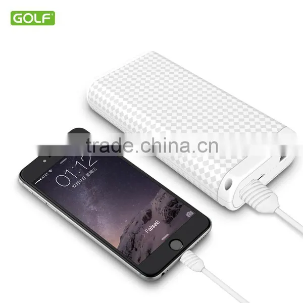Big LED Lamp Portable Charger Power Bank 20000mah Multi Charger for Smartphone photo-4