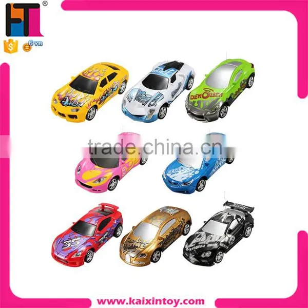 1:67 4 Channel Diamond Can Plastic 7CM Mini RC Car Quality Choice photo-6