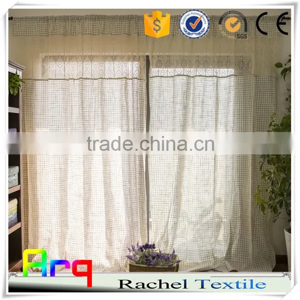 Jacquard 280cm Polyester Cotton Waffel Design T/c Fabric for Table Cloth, Curtain Livingroom Window photo-4