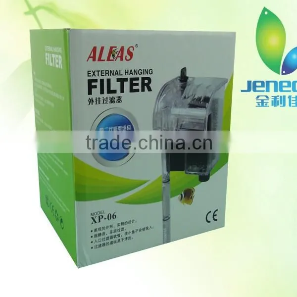 XP-06 Aquarium Fish Tank External Hang on Power Filter Pump photo-6