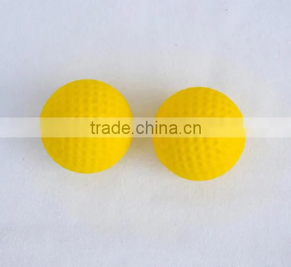 PU Foam Stress Ball golf practice ball
