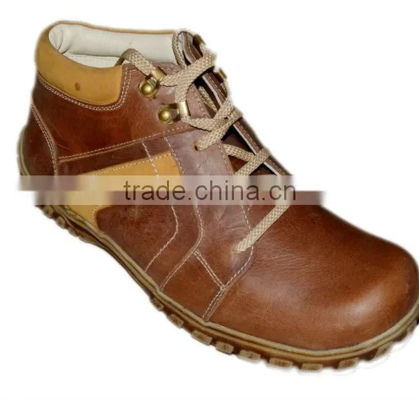 New Genuine Casual Leather Shoe
