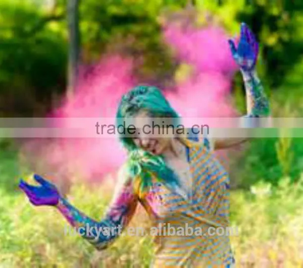 Wholesale Cornstarch Made Color Powder, Concrete Color Pigments Holi Powder, Cosmetic Organic Pigments Holi Color Powder Quality Choice photo-3