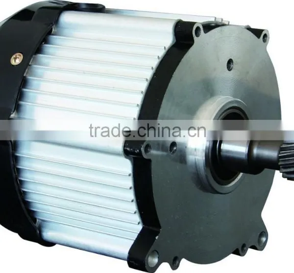 dc Brushless 48v Motor BLDC Motor-128 for Electric Tricycle