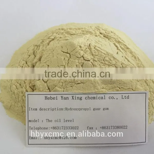 Guar Gum Powder Raw Material of Guar Gum Splits in Oilfield photo-2