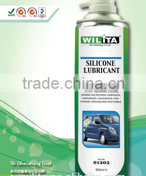 Car Care Silicone Based Lubricant Spray photo-5