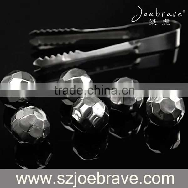 Stainless Steel Chilling Reusable Diamond Shape Ice Cube for Whiskey,Red Wine,Beverage photo-2
