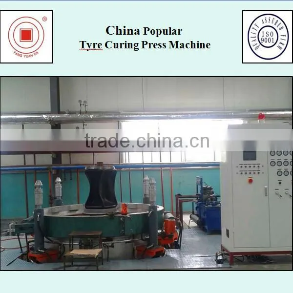 China Popular Tyre Curing Press Machine photo-2