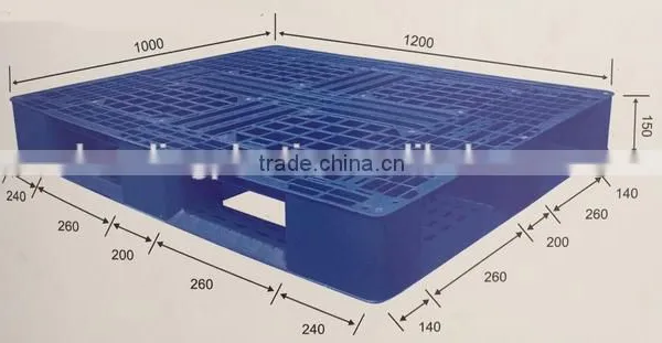 Various Type of Plastic Pallet for Warehouse Storage photo-2