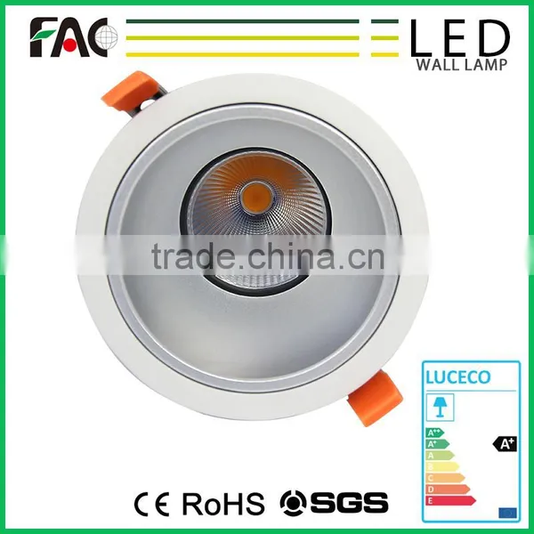 Elegant Looking Wholesale 15w Cob Recessed Downlight 3000k for Hotel Project photo-3