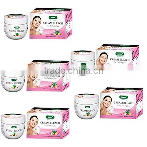 Herbals Cream Bleach Enriched With Aloevera, Lemon & Cucumber